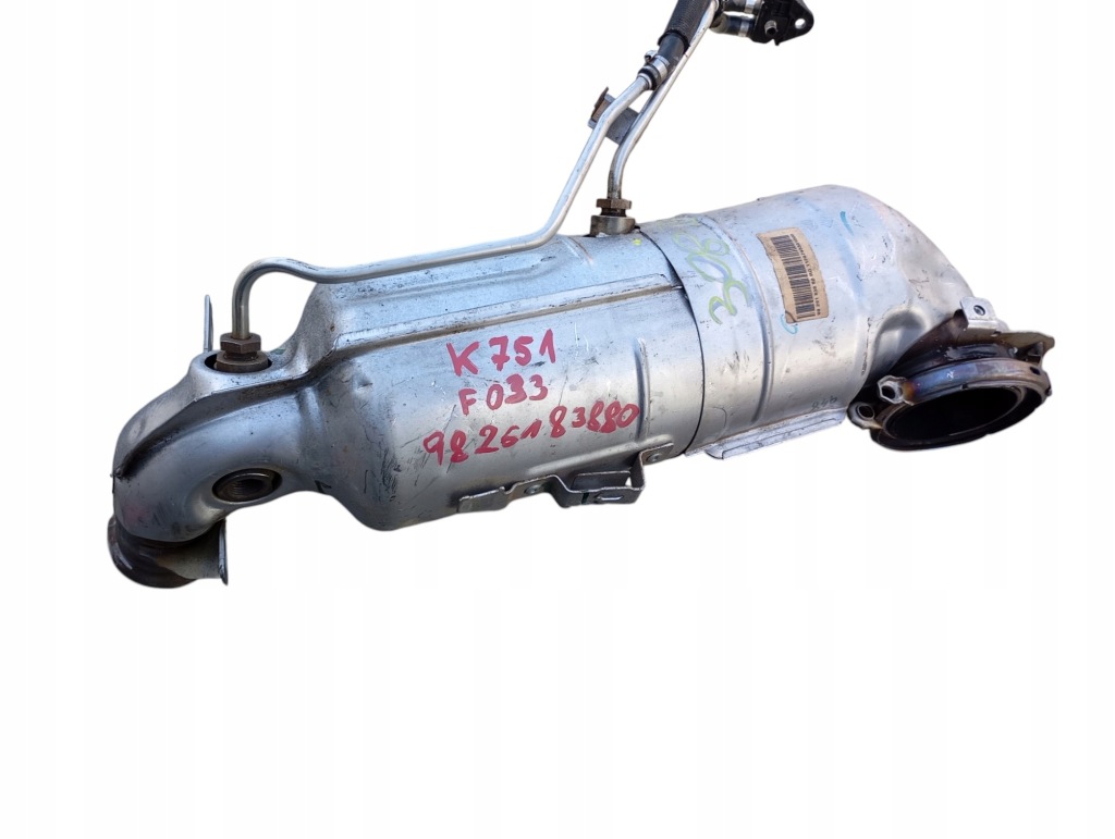 фото №1, Каталізатор фільтр dpf peugeot citroen 1.2 thp k751 оригінальний номер 9826183880