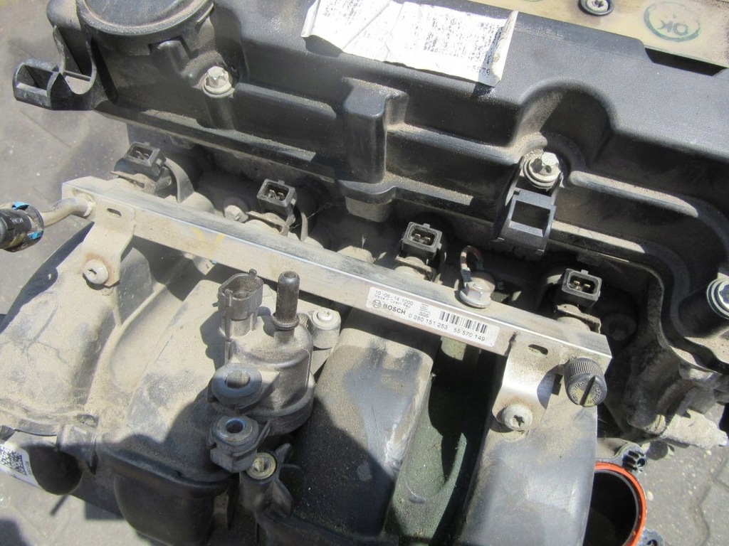 фото №7, Chevrolet volt ampera 1.4i 2010 двигатель u14xfl