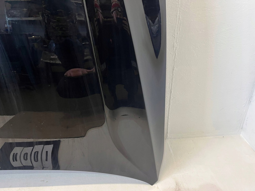 фото №11, Volvo xc60 капот крышка двигателя 18 -