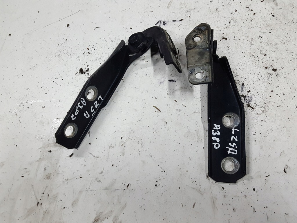 фото №1, Audi a3 8p 03-07r петлі капот комплект lz5a