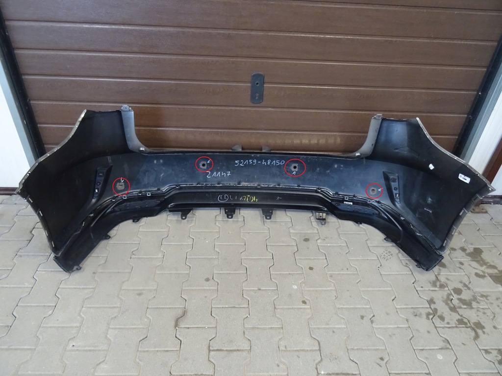 фото №4, Бампер задняя задний lexus rx 450h rx450h 2015-