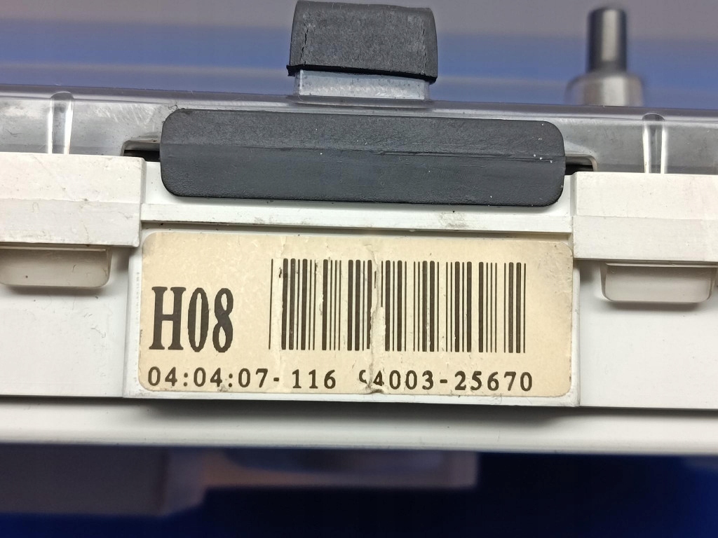 Hyundai accent 2 lc рестайлинг  1.5mpi 90km панель 94003-25670 249tys в Украине