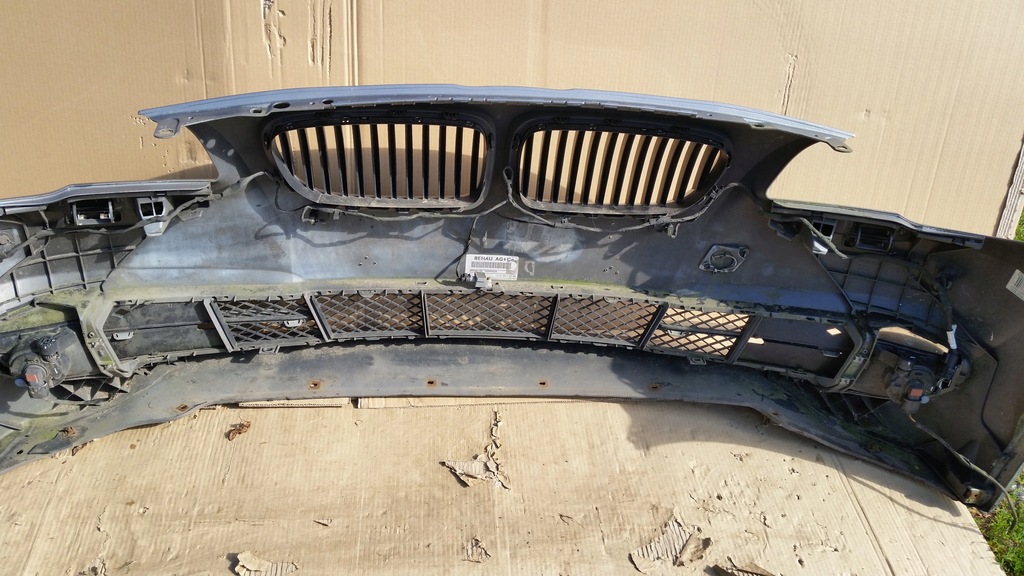 фото №13, Bmw 5 f10 f11 бампер омивачі pdc 51117200712