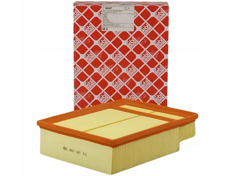 фото №5, Febi bilstein 48467 фільтр повітря