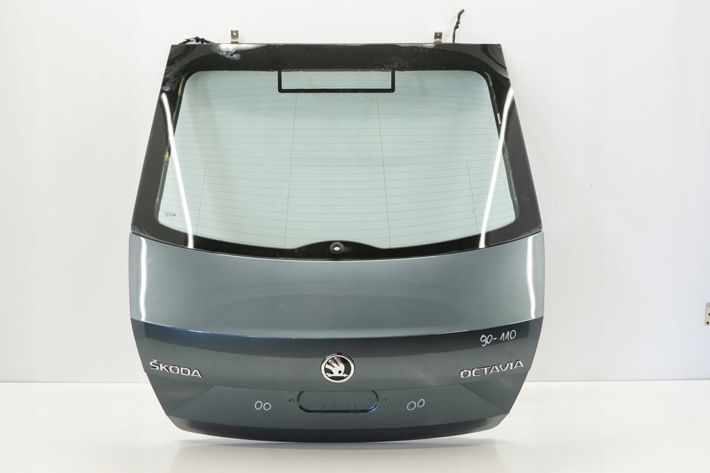 фото №1, Skoda octavia iii hb 16r крышка багажника багажника lf9y