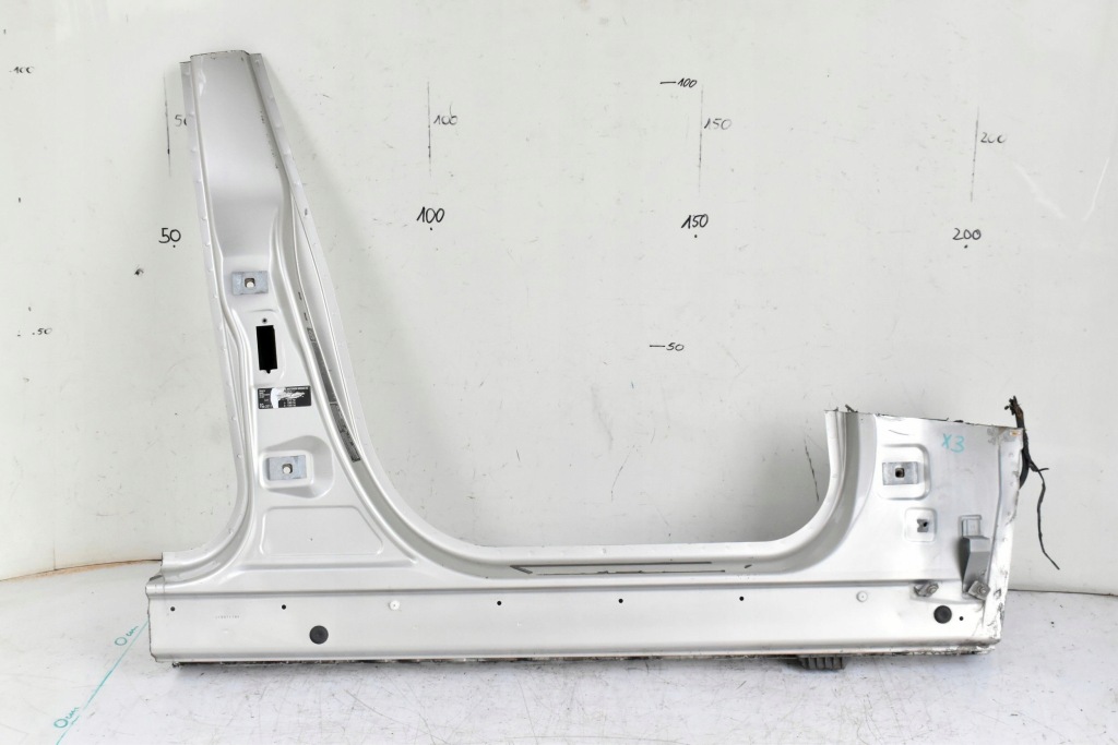 Купить Порог правый перед стойку bmw x3 f25 10-17 a14