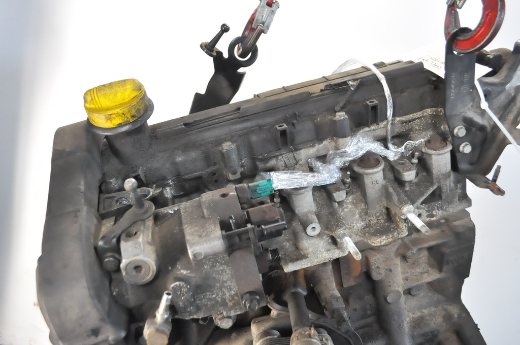 фото №7, Renault scenic ii megane 1.5 dci 74kw 101km двигатель k9kf728 k9k728 274tys k