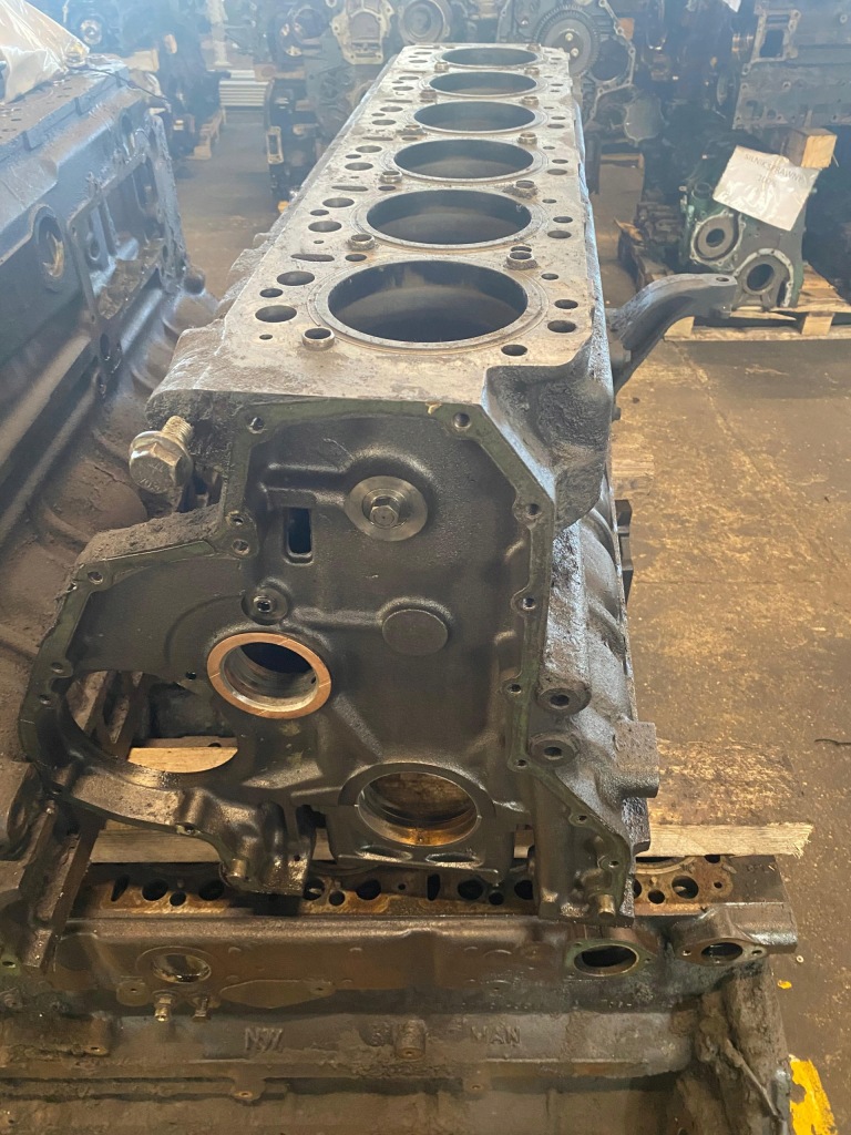 Купити Голий блок двигуна man d2865 320km 290km