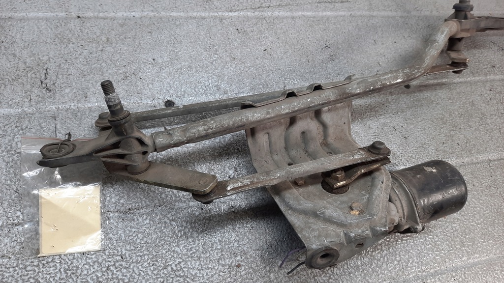 фото №4, Механизм дворник перед renault scenic 04r