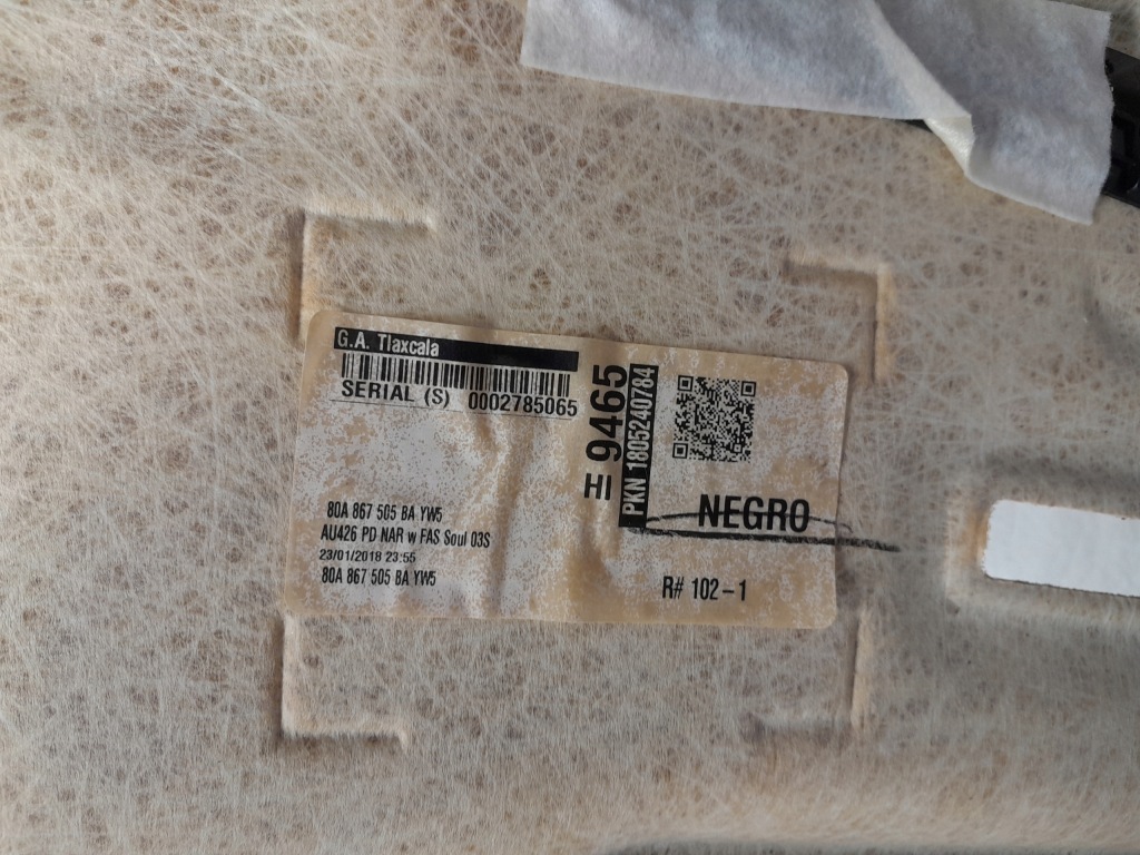 фото №11, Audi q5 ii 80a потолок czarna панорама 80a867506r 80a867505ba