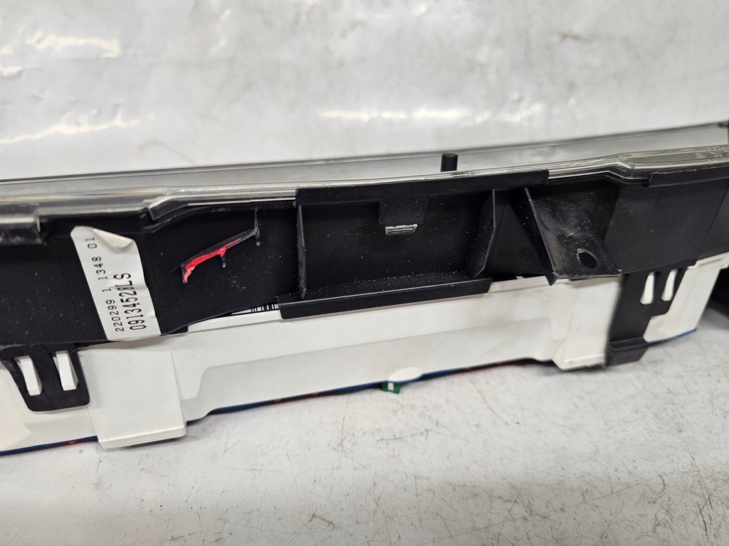 фото №8, Opel vectra b 2.0 dti счетчик приборы 09134528 ls