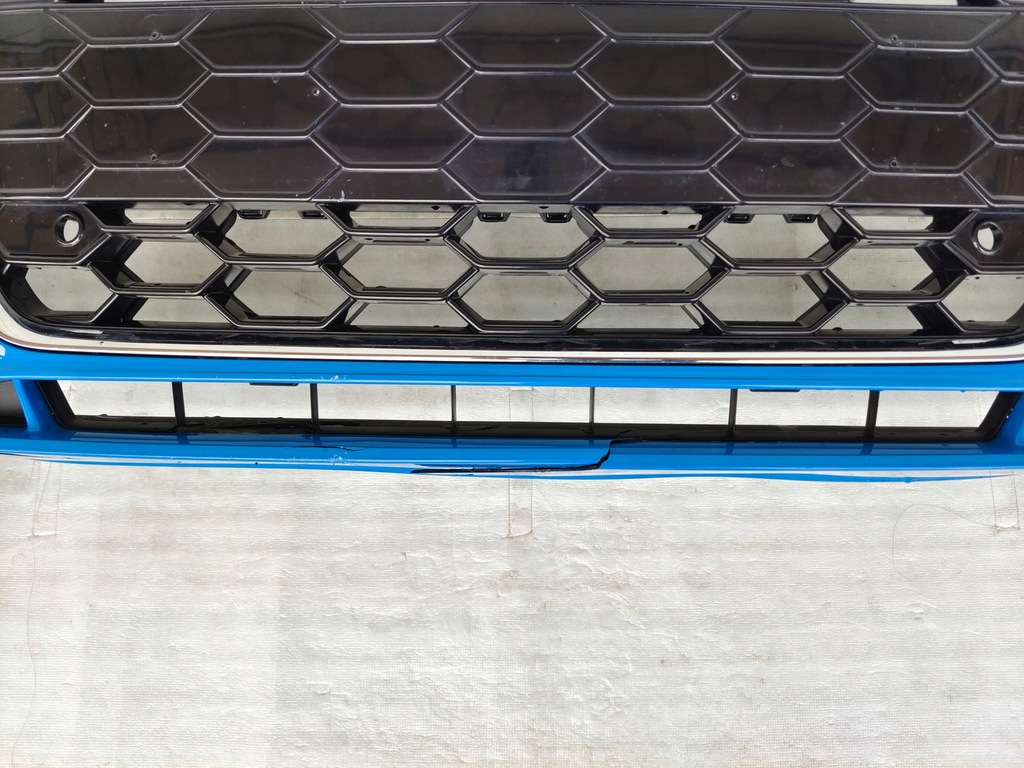 фото №6, Audi a4 s4 b9 lift s-line бампер перед 8w0807437aq