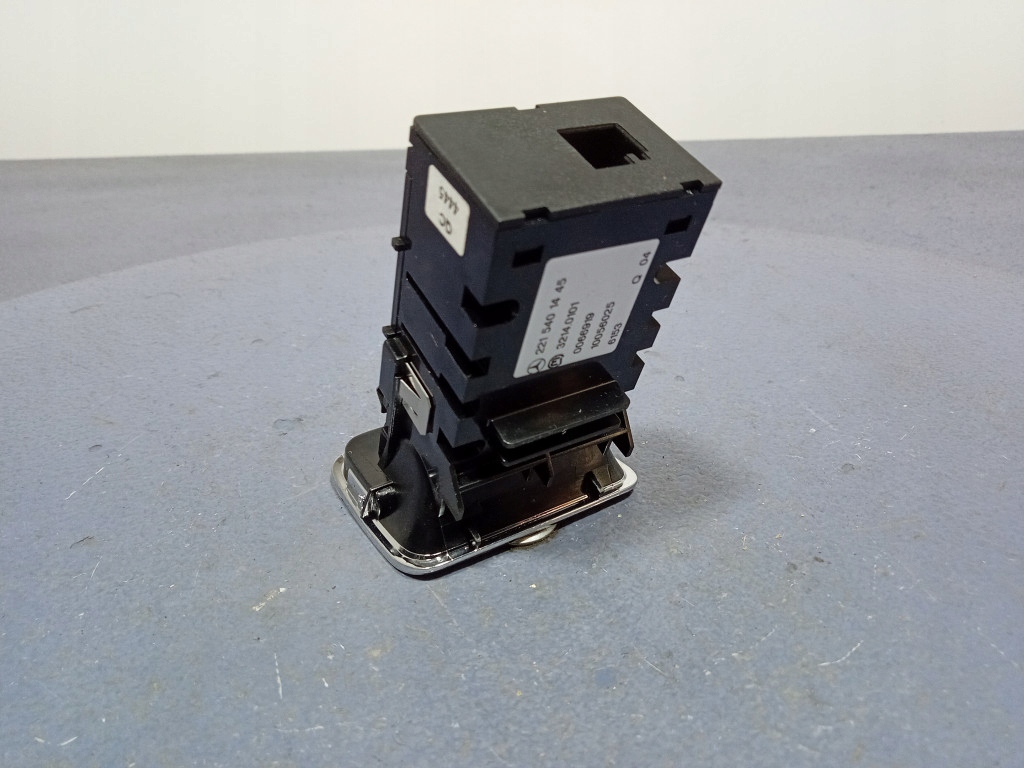 фото №6, Mercedes s klasa w221 переключатель кнопка тормоза ручного 2215401445