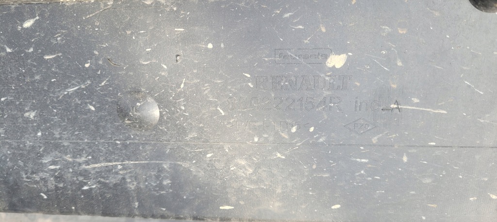 фото №8, Бампер задній задня renault kadjar / 1621