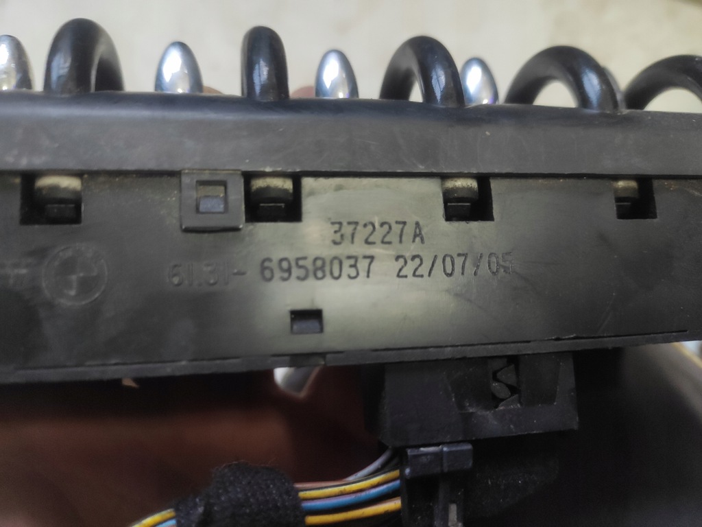 фото №4, Панель керування перемикач вікон mini r50 r52 r53