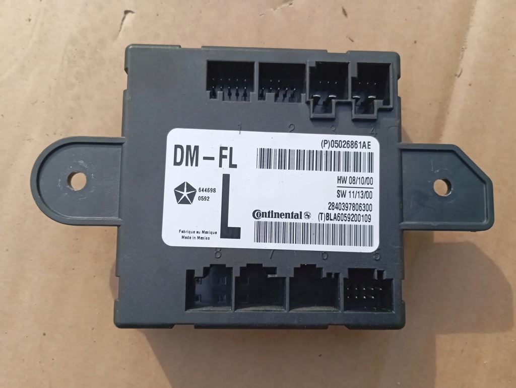 фото №15, Chrysler town country 11- модуль двері перед задній задня лівий правий caravan