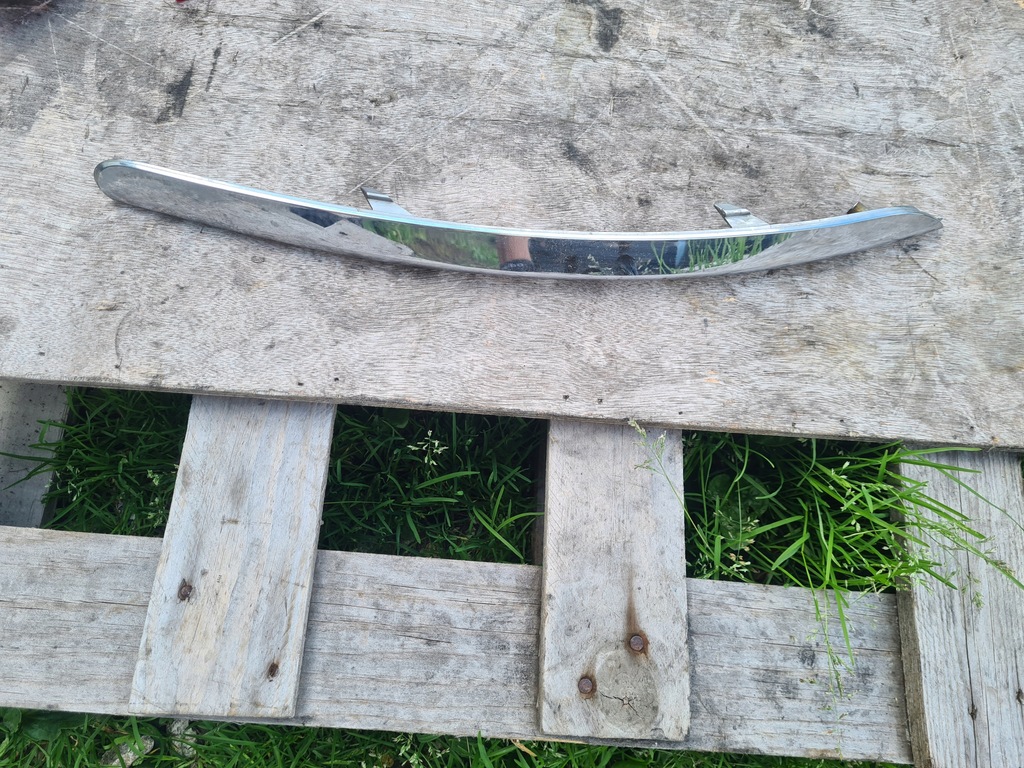 фото №1, Права молдинг бампера хром kia sportage iii