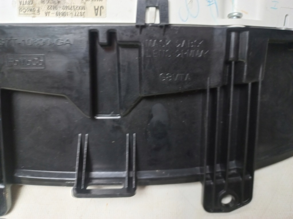 фото №7, Ford fusion mk5 17- лічильник приладова панель lift usa