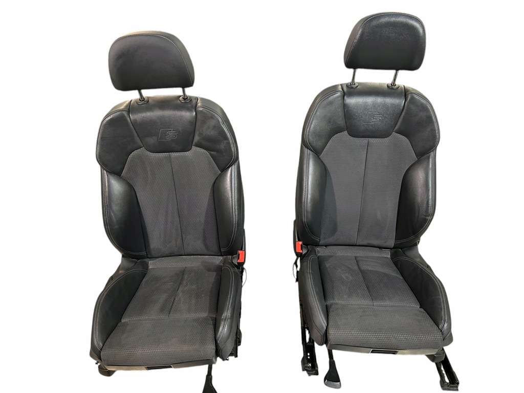 фото №16, Audi q5 sq5 2017 сидіння / заднє сидіння / комплект