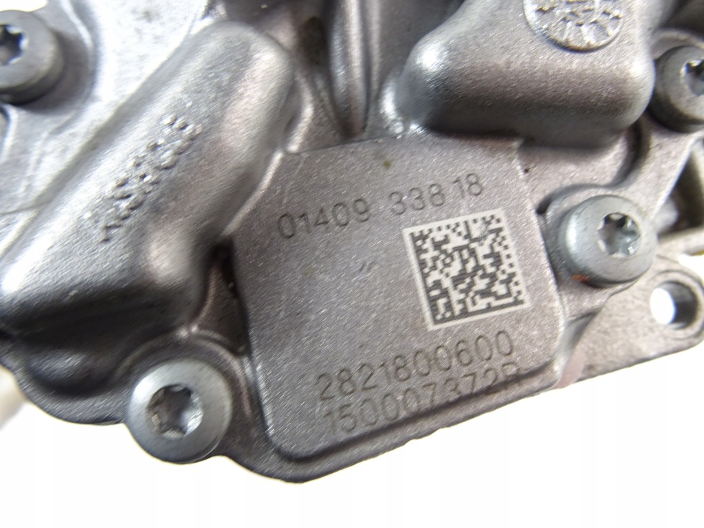 фото №8, Nissan x-trail t32 1.3 tce насос масла датчик 150007372r 111452963r