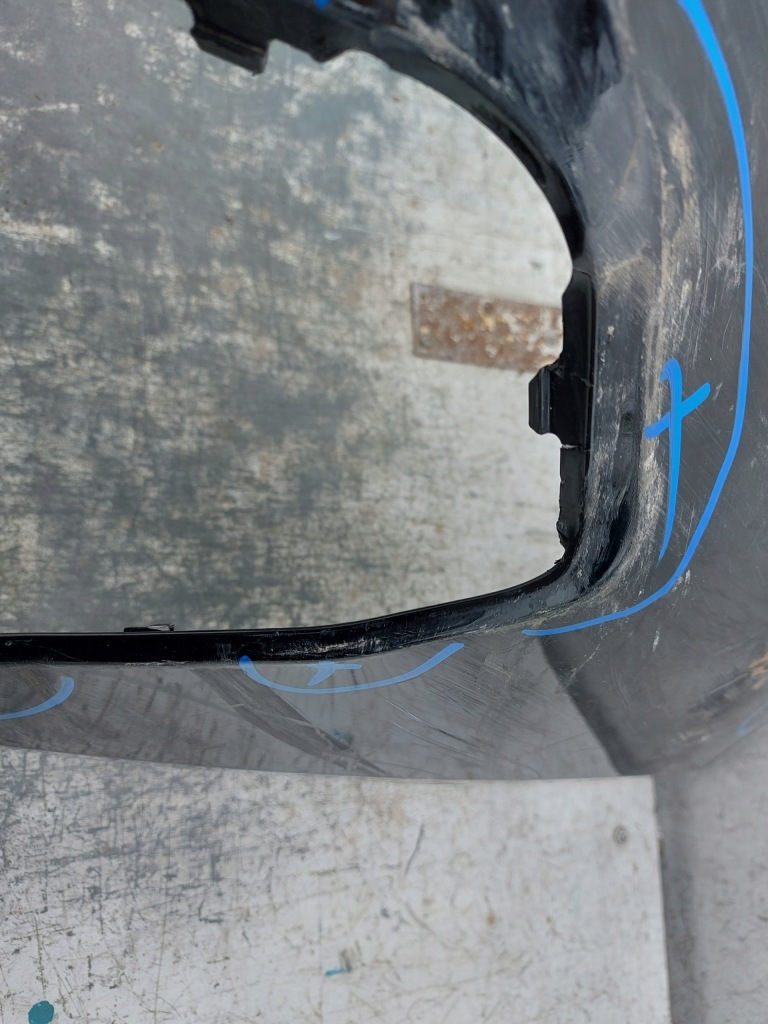 фото №8, Bmw 3 g20 g21 basis lift lci 22- бампер передній перед