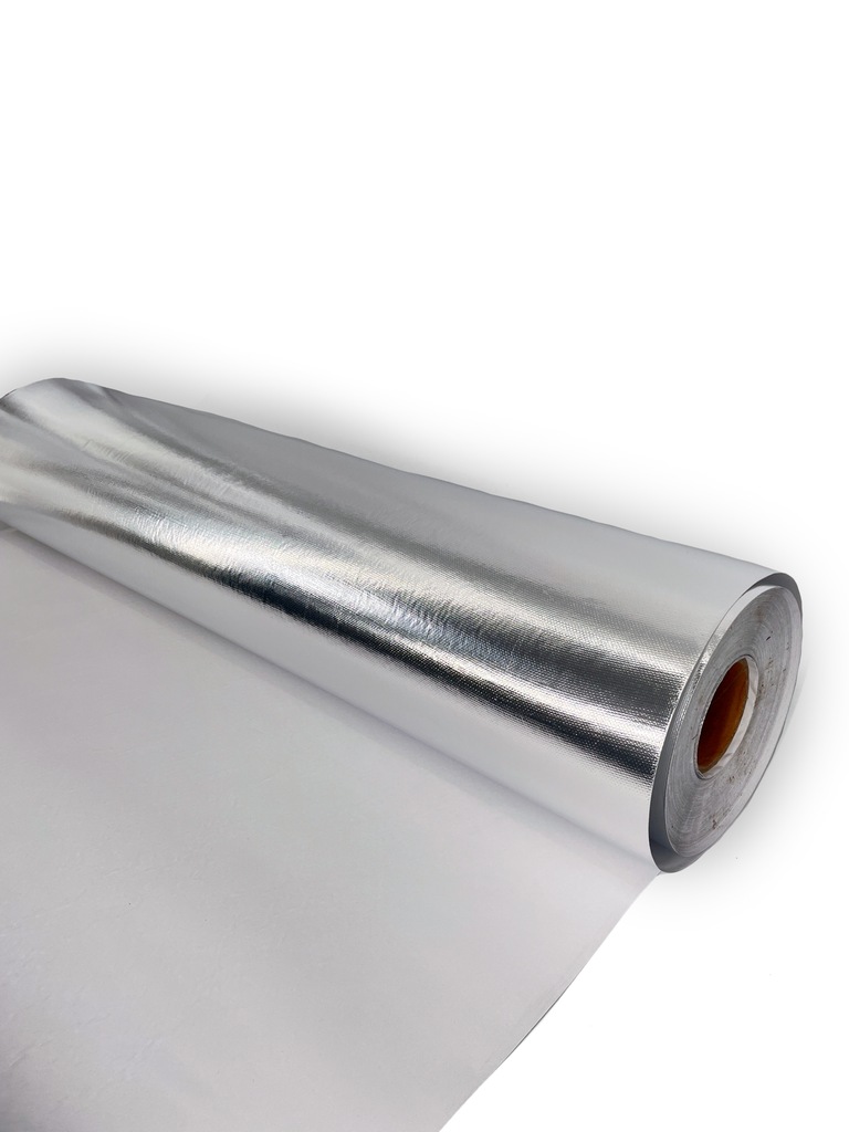 фото №5, Серебристая защита тепловая - samoprzylepna 50 x 50 cm