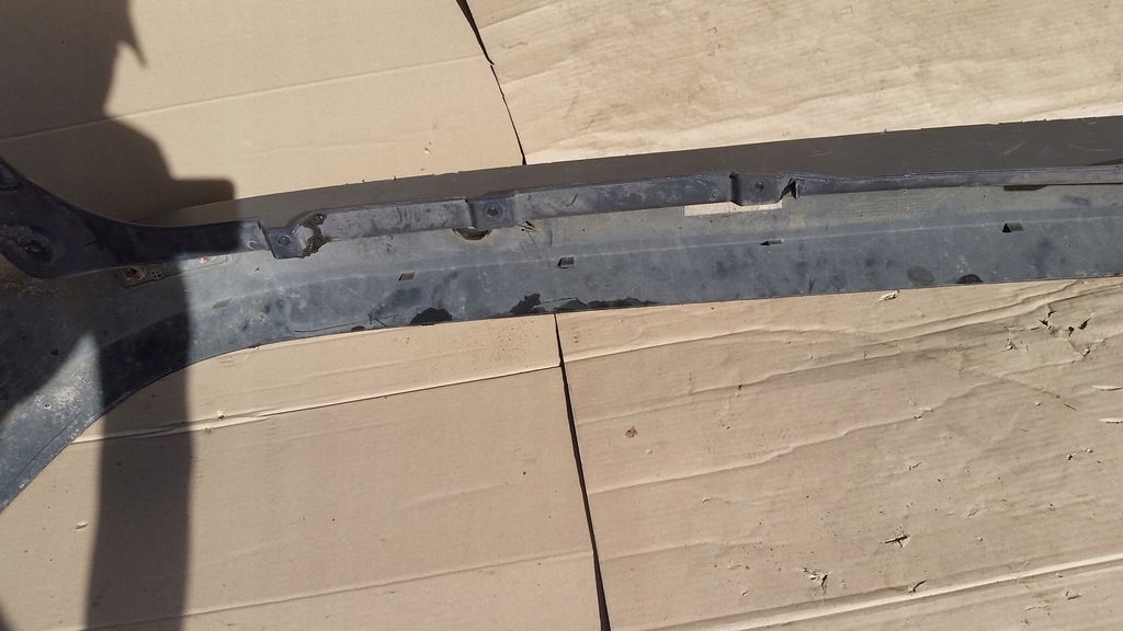 фото №14, Бампер задня ford transit connect ii