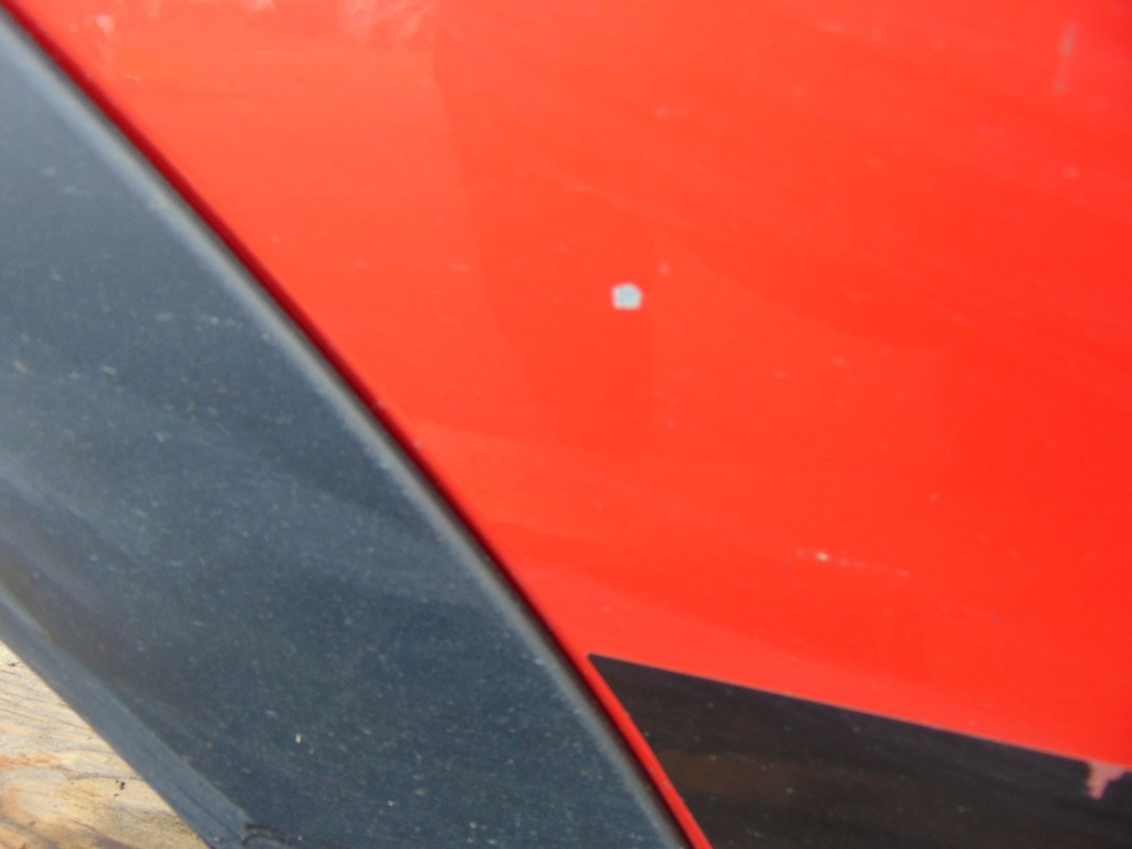 Дверей правий задні mini r60 червоні демонтаж Ціна