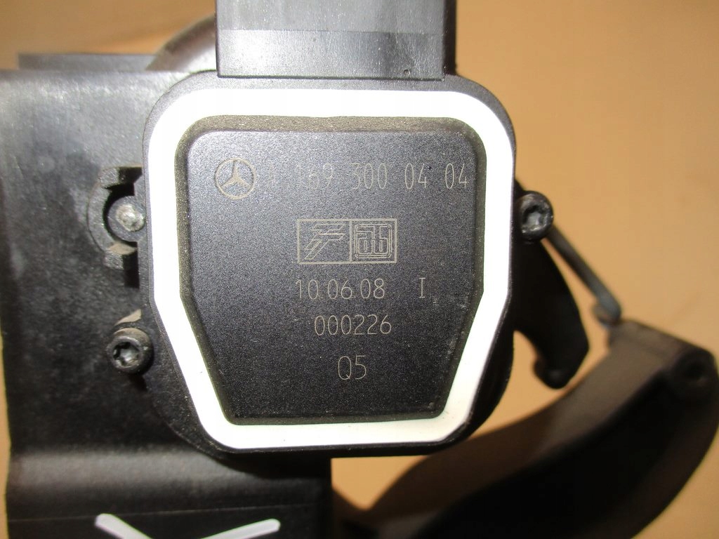 фото №5, Педаль газа потенциометр mercedes w169 1.5