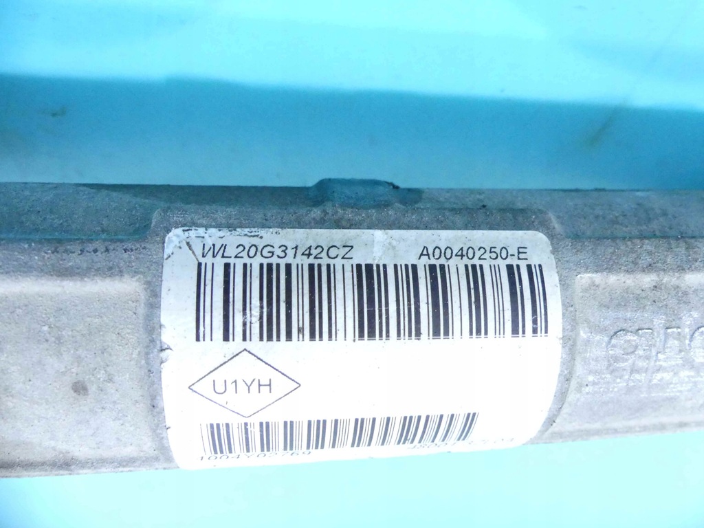 фото №7, Трансмиссия рулевая рейка nissan pulsar europa