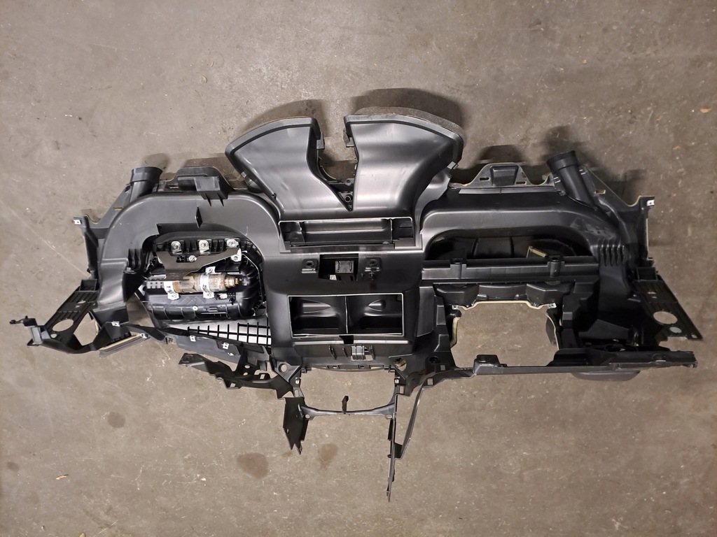 фото №11, Приборная панель консоль подушки безопасности датчик ремни оригинал kpl ford c-max