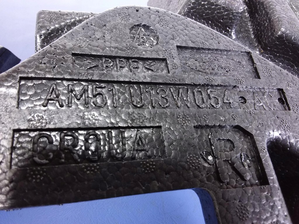 фото №4, Ford grand c-max mk2 пенополистирол вкладыш багажника