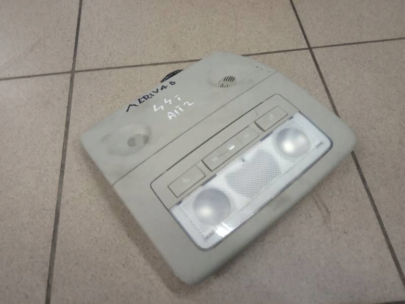 фото №1, Meriva b лампа потолочный кабины салона 13275997