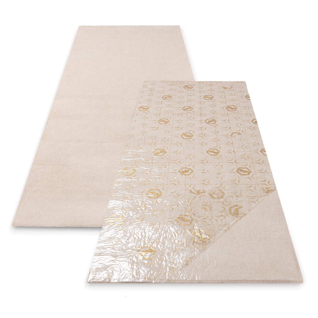 фото №11, Коврик бежевый самоклеящийся ткань na потолок 1m2 w różnych kawałkach