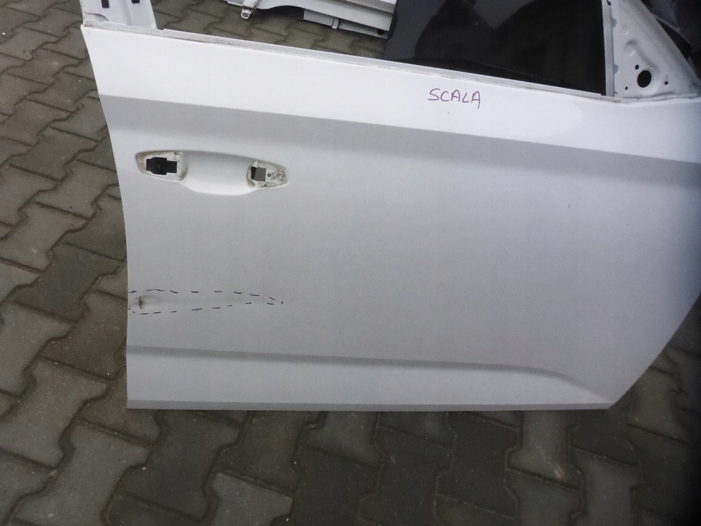 фото №6, Skoda scala 657 19- дверь передние правое правый перед оригинал