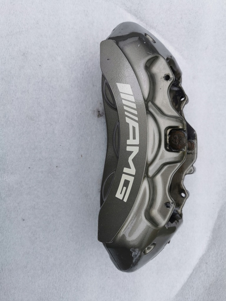 фото №1, Mercedes w292 w166 суппорт тормоза amg перед