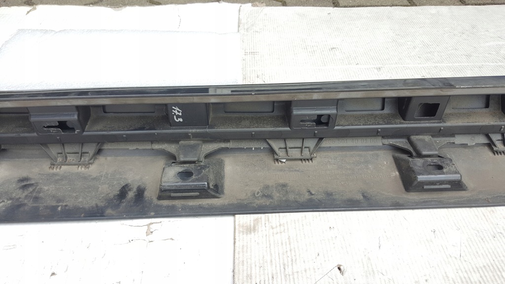 фото №12, Молдинг поріг права сторона vw passat b8 3g0853858f демонтаж