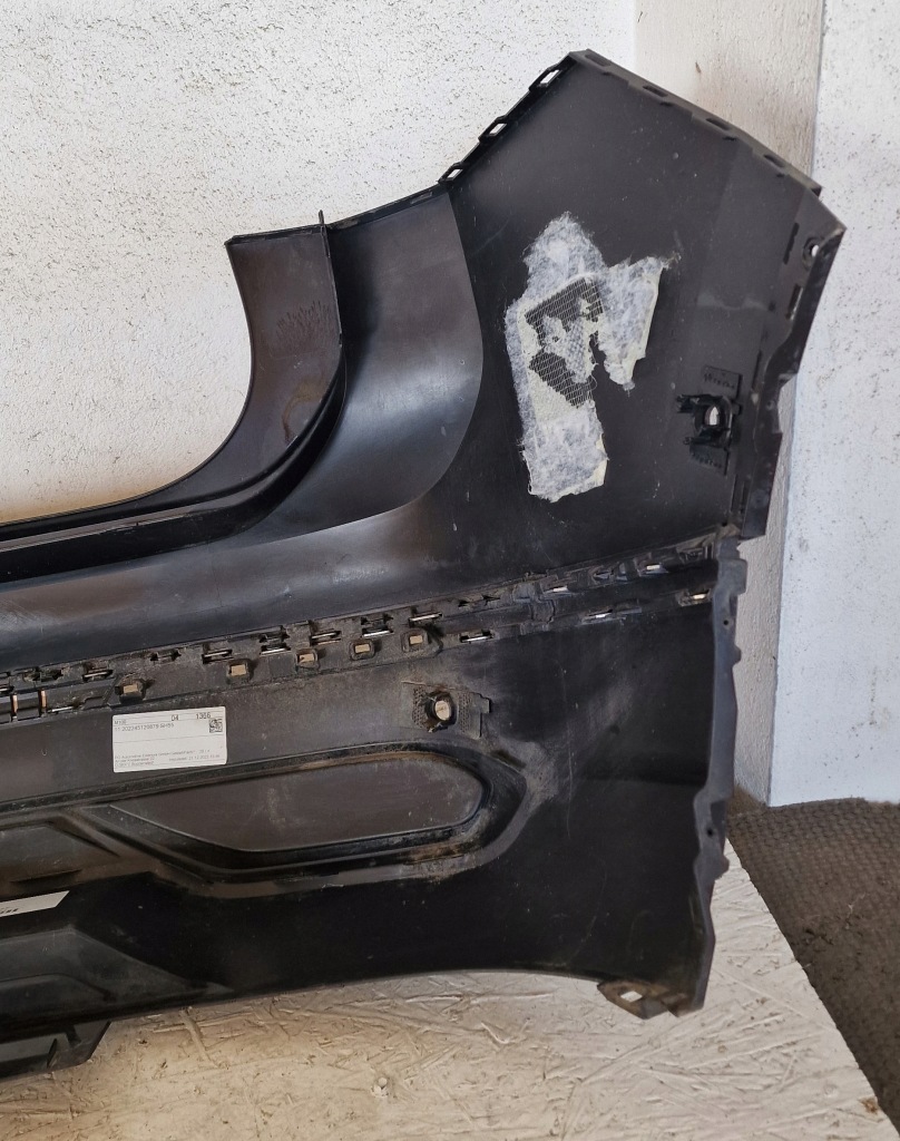 фото №14, Бампер задняя задний vw tiguan ii 2 5na задний