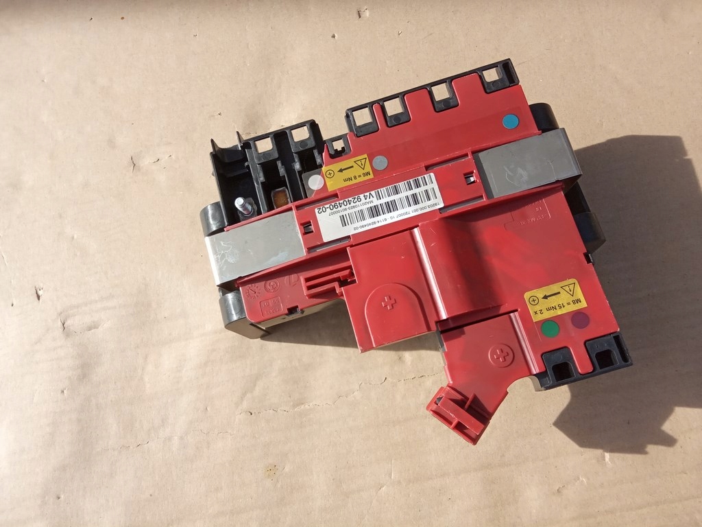 фото №6, Bmw f10 f11 seria 5 - коробка модуль предохранителей