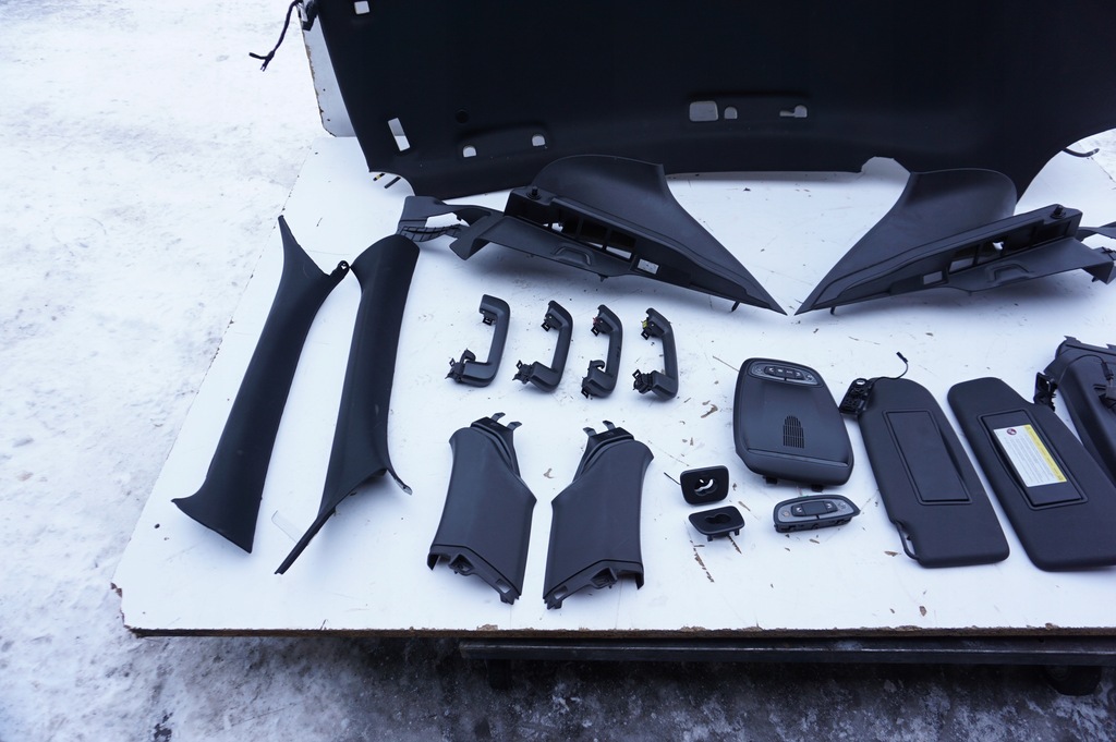 фото №3, Потолок защита салона r-design volvo v40 ii