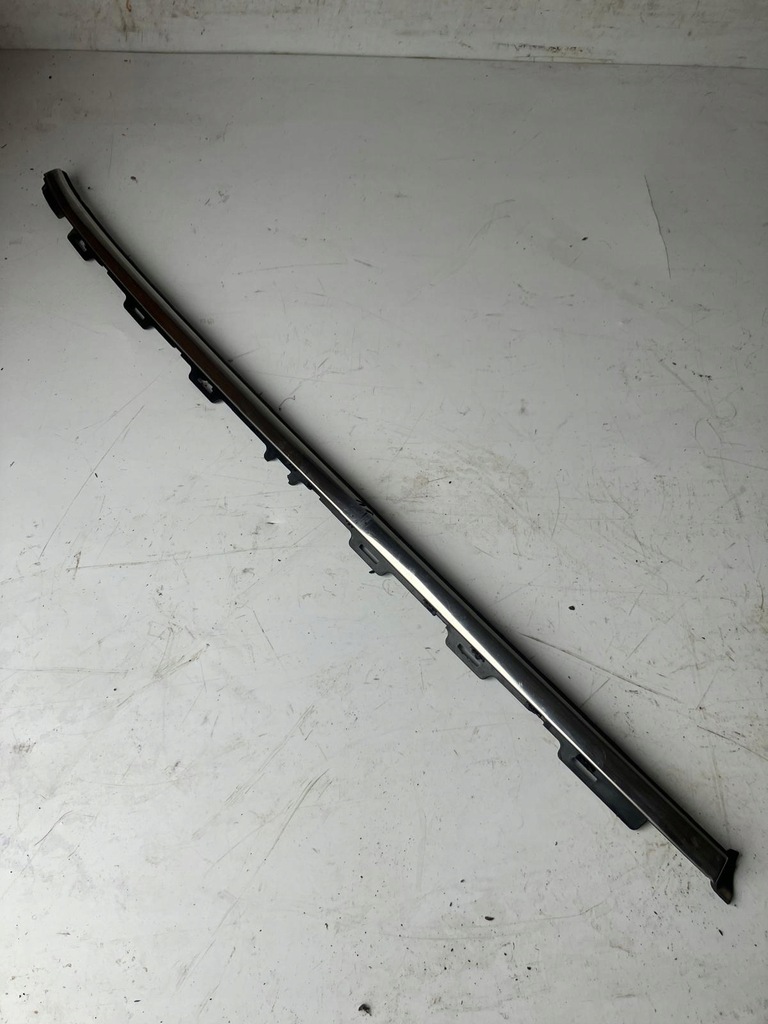 фото №1, Молдинг ущільнювач двері правий задня peugeot 208 i хром