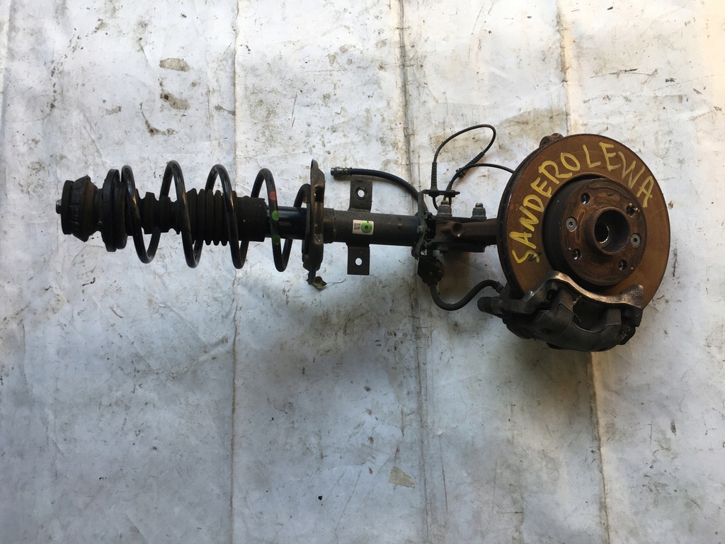 фото №1, Mcperson левый поворотный кулак dacia sandero iii 1.0 tce