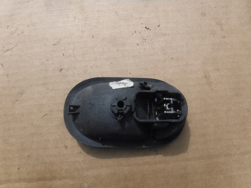 фото №2, Ручка внутренняя левый перед renault clio iii scenic iii 8200028487