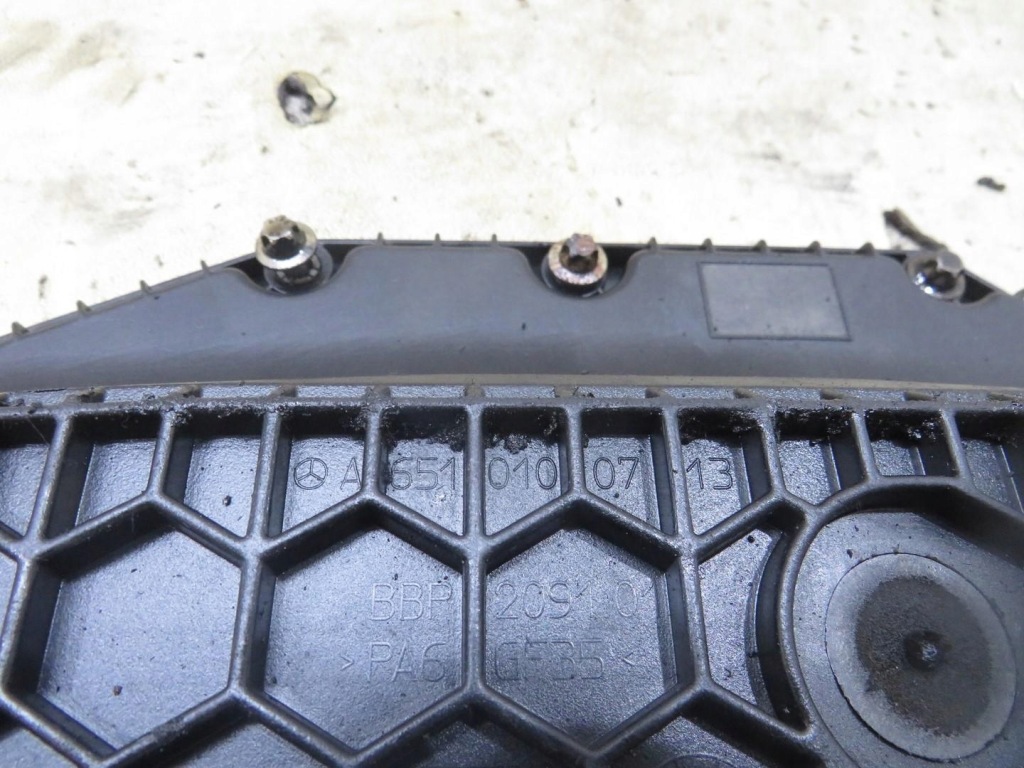 Піддон масляна mercedes 2.2 cdi a6510100713 Доставка