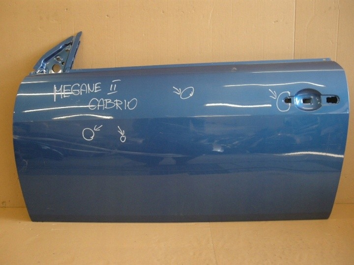 фото №1, Renault megane ii cabrio двері ліва