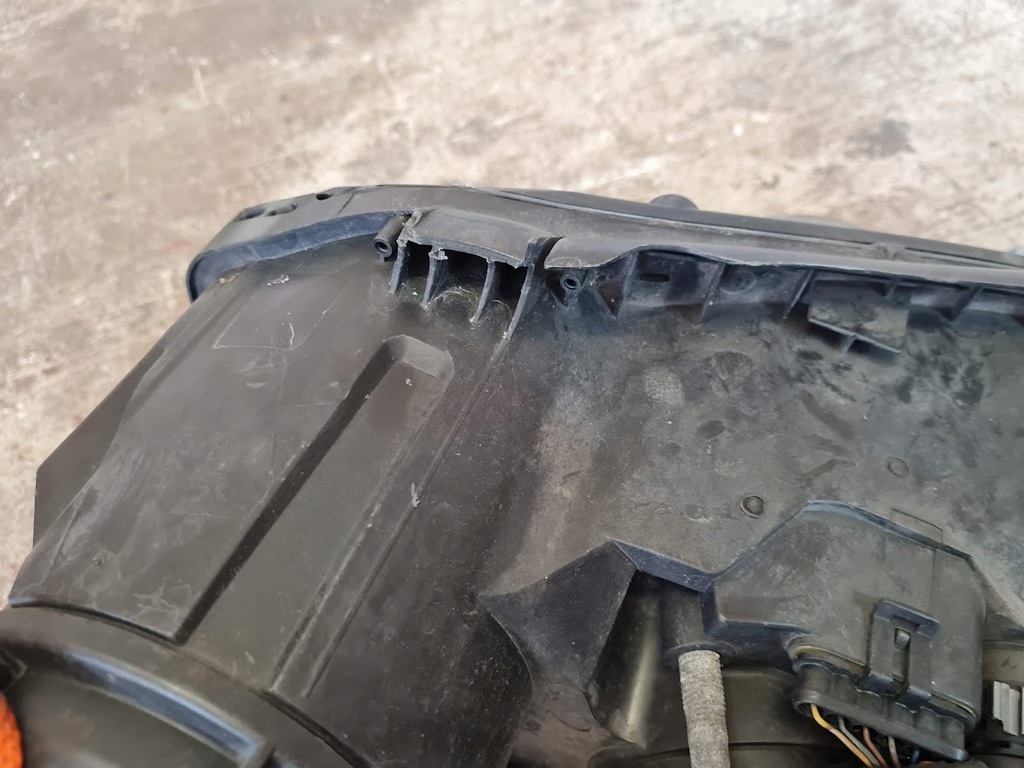 фото №7, Alfa romeo 159 brera набор ремонтный лампы правая