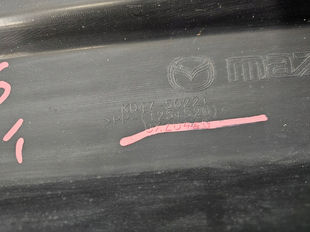 Mazda cx5 i бампер задній задня pod pdc kd47-50221 Зі Шроту