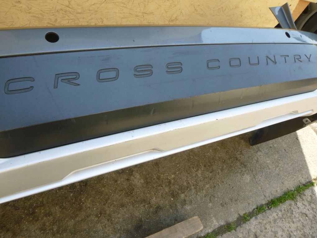 фото №10, Volvo v90 cross country бампер задній