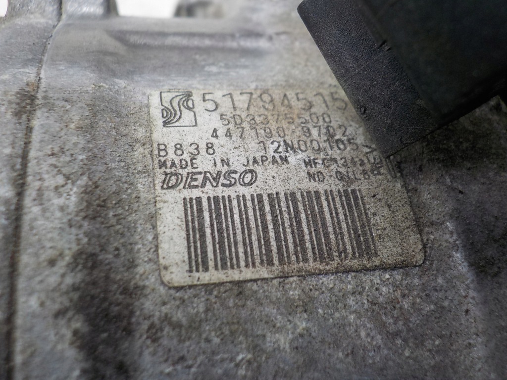 Alfa romeo mito 1.4 t-jet 120km 198a4000 компресор кондиціонера 51794515 в Україні