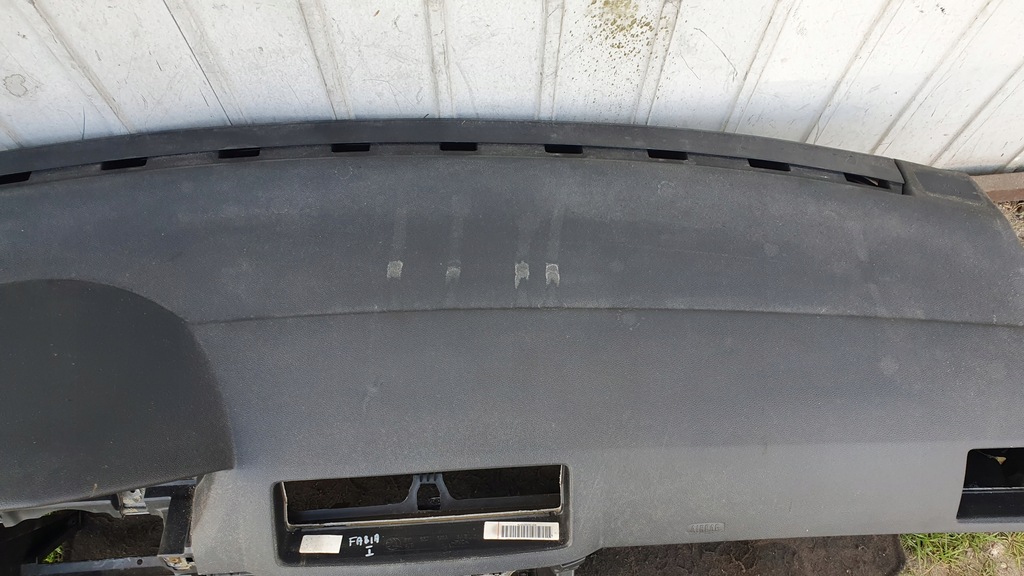 фото №5, Skoda fabia i - приборная панель консоль europa